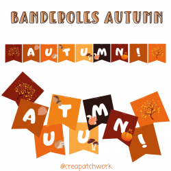 Banderoles Autumn