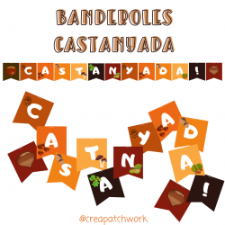 Banderoles Castanyada