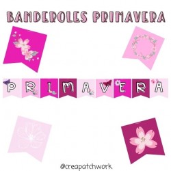 banderoles Primavera